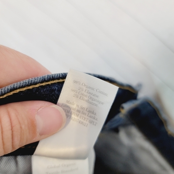 EVERLANE THE CHEEKY SPILT HEM JEAN, SZ 30 - Picture 15 of 16